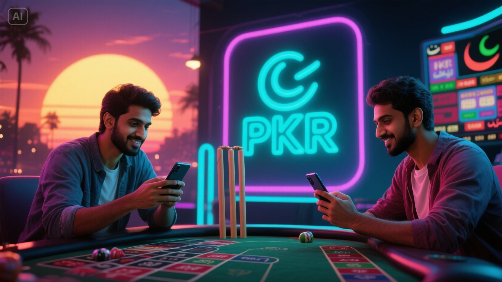 BET PKR